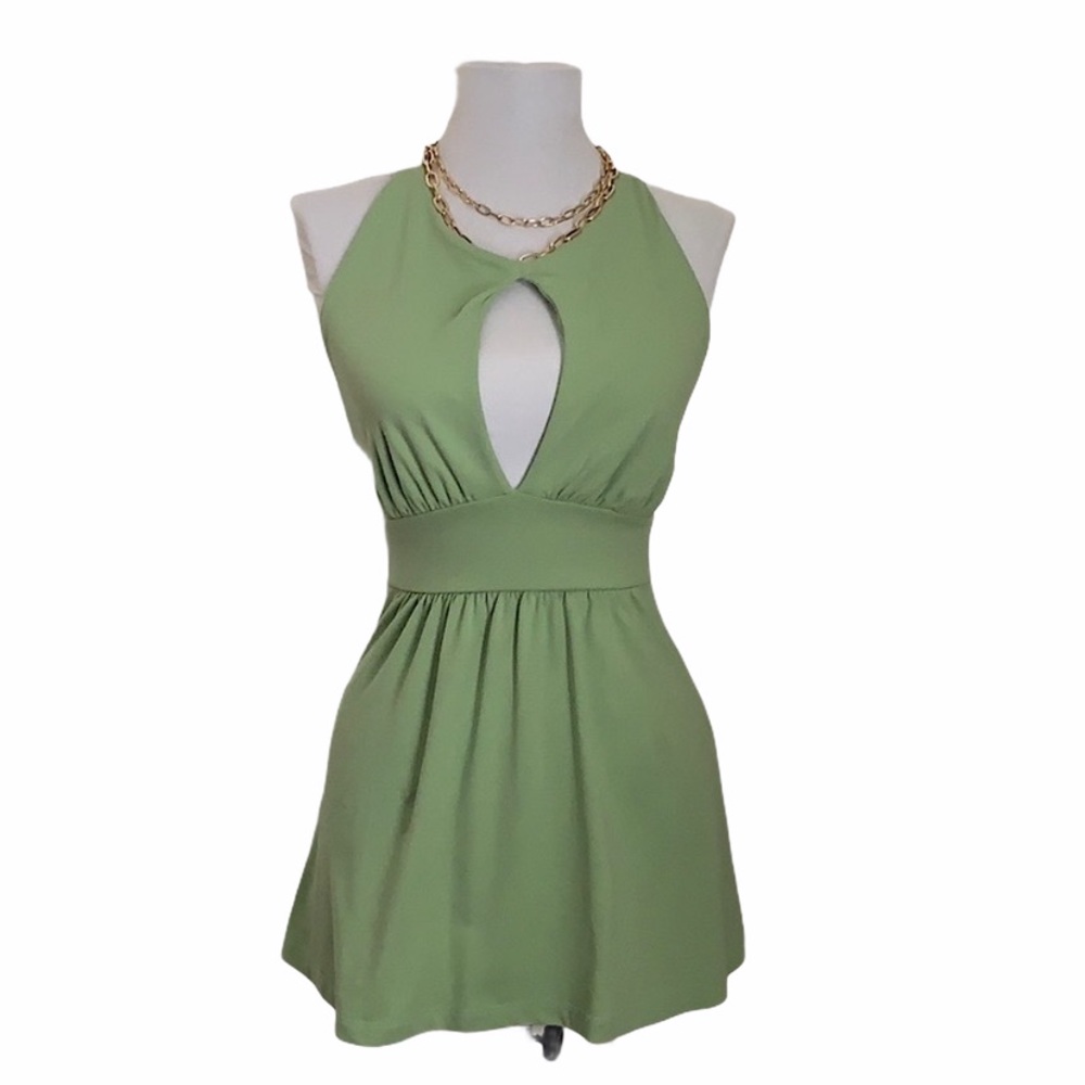 Susana Monaco Keyhole Tank Top